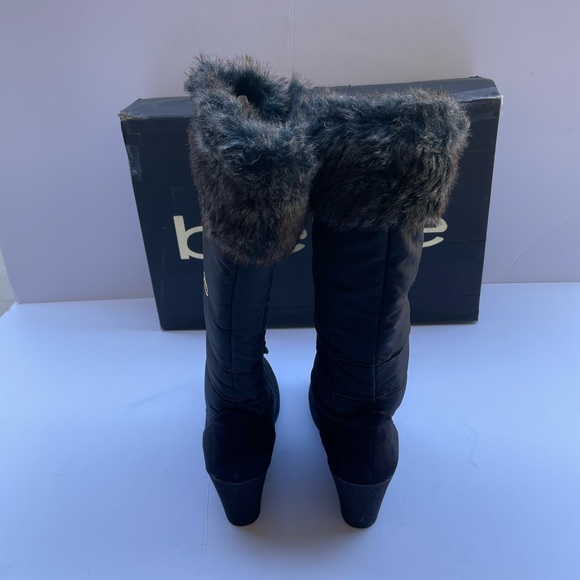 🛑SOLD!🛑Defective! Final Sale!! NIB Bebe RHEA Puffy Fur Boots PRICE FIRM!! - Picture 5 of 16